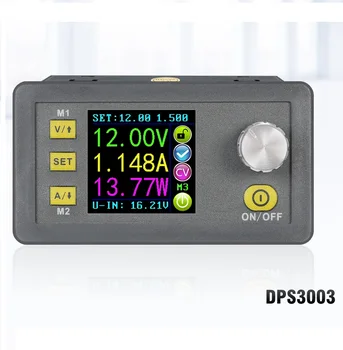 DP 50V 5A Понижающий Программируемый Модуль Питания с постоянным Напряжением и Током Цветной ЖК-дисплей DPS3003 DP30V5A DP20V2A Понижающий Преобразователь