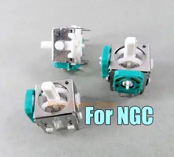 100 шт. сменных аксессуаров для аналогового датчика джойстика NGC 3D для контроллера Nintend Gamecube NGC