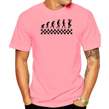 Мужская футболка Ska Evolution Madness The Specials, 2 тона, Ямайка, Джаз, Калипсо, Дешевые футболки оптом, Летняя мужская модная футболка