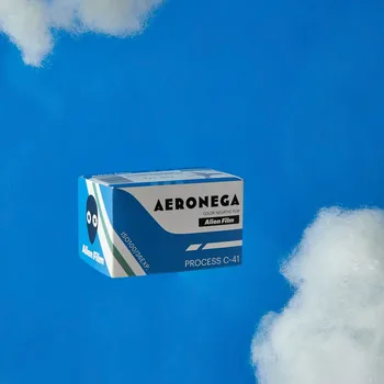 1/3 рулона цветной негативной пленки AERONEGA 100 135 35mm 36 Exp для 135 пленочной камеры (Срок годности: 2025)