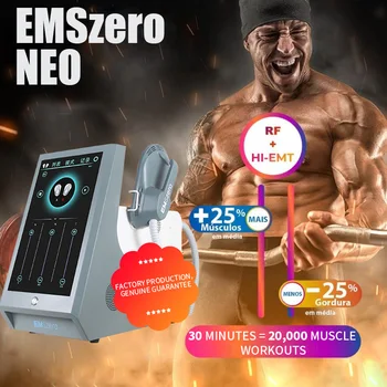 6500w Emsslim NEO RF Machine 2024 Emszero 14 Tes Машина для Контурирования тела Потеря веса HI-EMT EMS Body Sculpt Стимуляция мышц