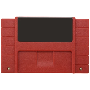 AT41 для SFC/SNES Super Game Card Игровая карта Snes 100 штук в одном картридже Snes Red Shell