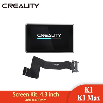 Комплект экрана для 3D-принтера CREALITY K1 4,3 дюйма с кабелем для экрана для деталей 3D-принтера Creality K1 Max