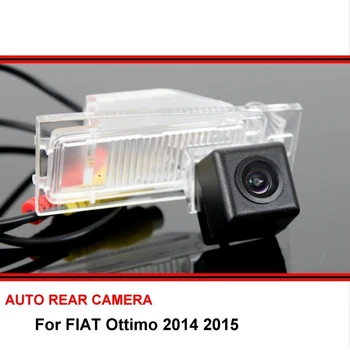Для FIAT Ottimo 2014 2015 Камера Заднего Вида Автомобиля обратная Резервная Парковочная Камера LED Ночного Видения Водонепроницаемая Широкоугольная