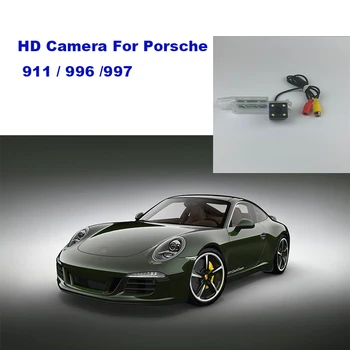Камера номерного знака для Porsche 911 996 997, камера заднего вида, система помощи при парковке