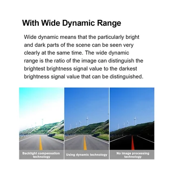 Автомобильная камера заднего вида 1080P WDR белая поворотная камера-рекордер AHD Universal IMAX307 Color Image Auto