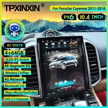 Android 9.0 Для Porsche Cayenne 2011 2012 2013 2014 2015-2018 2015-2018 Автомобильный Радио Стерео Мультимедийный Плеер GPS Навигация Carplay Головное Устройство