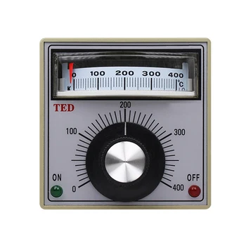 Термостат Ted-2001 со стрелкой, ручка термостата, регулятор температуры термостата