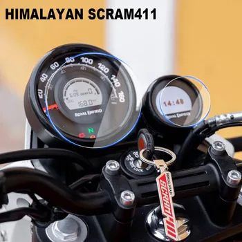 Для Himalayan Scram 411 himalayan scram 411 2022 2023 Мотоциклетная Защитная Пленка Для Экрана Приборной панели От Царапин