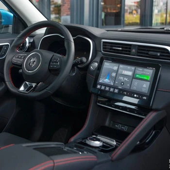 Защитная пленка из закаленного стекла для MG ZS EV 2022, 10,1-дюймовое автомобильное радио, наклейка с экраном GPS-навигации, аксессуар для наклейки салона автомобиля