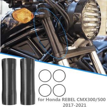 Передняя Вилка Мотоцикла Загрузочная Трубка Амортизатора Крышка Слайдера для Honda REBEL CMX500 CMX300 CMX 500 300 2017 2018 2019 2020 2021