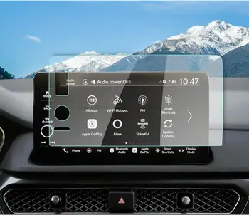 Закаленное стекло для Acura Integra 2023 2024 9-дюймовый 7-дюймовый автомобильный ЖК-дисплей с сенсорным экраном GPS-навигации Защитная пленка