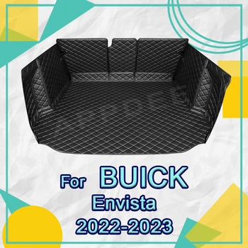 Автоматический Коврик С Полным Покрытием Багажника Для Buick Envista 2022 2023 Автомобильный Коврик Для Багажника Грузовой Лайнер Аксессуары Для Защиты Интерьера