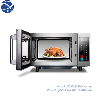 Мощное цифровое комбинированное механическое управление таймером YYHC Хорошее качество Дешевая цена Микроволновая печь для домашнего использования