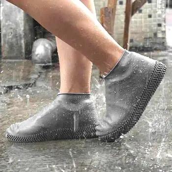 Дождевик для обуви снаружи, бахилы от дождя, грязные дороги, дождевик с модным внешним видом для кемпинга, рыбалки