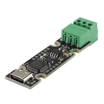 Компактный адаптер USB-CAN с Открытым исходным кодом STM32F072 Для Простой установки 3d-принтера