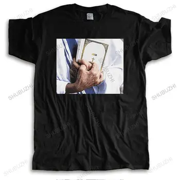 новинка, мужская футболка с коротким рукавом, футболки с принтом Святой Библии, мужская Женская футболка в стиле хип-хоп для пар, модная хлопковая брендовая футболка