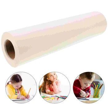 Прокрутка бумаги для детского рисования, раскрашивание цветных картин, большие специальные