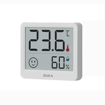 Новый 2,5-дюймовый ЖК-электронный измеритель температуры и влажности, термометр для помещений, гигрометр, датчик метеостанции