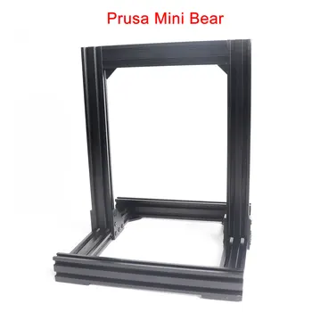 Blurolls Prusa Mini Bear Upgrade Kit 2040V Экструзия SmokiStyle 2.1 Комплект профильной рамы из алюминиевого сплава