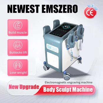 EMSzero nova 6500w Профессиональная Машина Для Лепки тела 14Tes Hiemt Neo RF Machine 2024 EMS Машина для стимуляции мышц