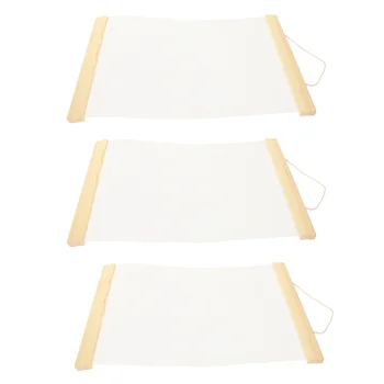 Белые холщовые панели Favomoto с деревянными рамками для самостоятельной живописи и художественных аксессуаров