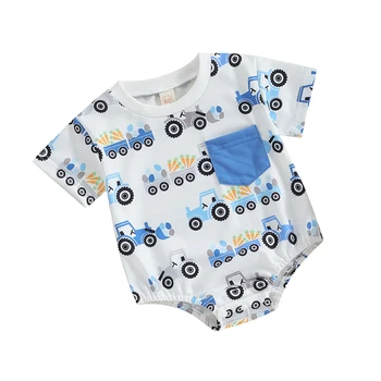 Одежда Для новорожденных Мальчиков, Летний Комбинезон С коротким рукавом, Негабаритное боди, Мой Первый Пасхальный Наряд Для мальчика