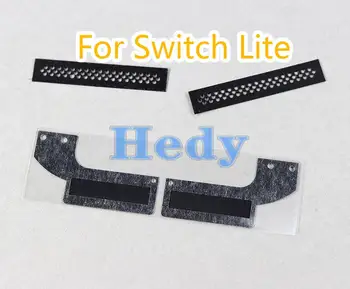 100ШТ ДЛЯ динамика Switch Lite, левая правая сетка для защиты от пыли, замена сетки для консоли Nintendo Switch, фильтр-пылесборник для консоли Nintendo Switch