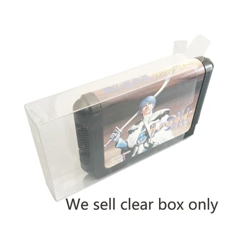 10ШТ Для Sega 5 поколения Для Sega MD коробка для хранения игровых карт коробка для хранения дисплея защитная коробка