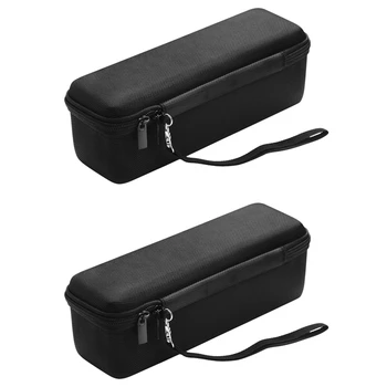 2X Жесткий дорожный чехол для переноски из EVA для хранения, чехол-сумка для Bose Soundlink Mini 1 2 I II, чехол для Bluetooth-динамика