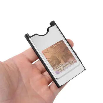 Компактная флэш-карта CF для PC Card PCMCIA адаптер для чтения карт для ноутбука Ноутбук Новый