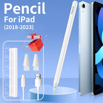 Для Apple Pencil 2 в 1 Дисплей с функцией отвода ладони Аксессуары для iPad iPad 2022 2021 2020 2019 2018 Мини-стилус Pro 11 12.9 Air