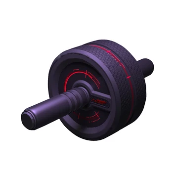 Брюшное колесо YCJF01 Оборудование для фитнеса брюшной полости Оборудование для фитнеса брюшной полости Немое брюшное колесо ABS + резина + стальная труба