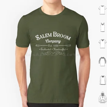 Салем, Массачусетс, Est 1692, Они пропустили одну компанию Broom, Ретро-ведьму на Хэллоуин, футболку Sanderson Witches 6Xl Cotton Cool Tee
