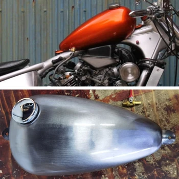 8Л Бензиновый Топливный Бак Для HONDA V-TWIN MAGNA VT250C С Крышкой Мотоцикл Модифицированный Масленка Для Мотоцикла