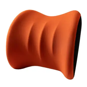 Автомобильная Поясничная подушка для талии Автомобильная подушка для поддержки поясницы Мягкая Дышащая Офисная подушка для сиденья стула для игровых стульев Офисы