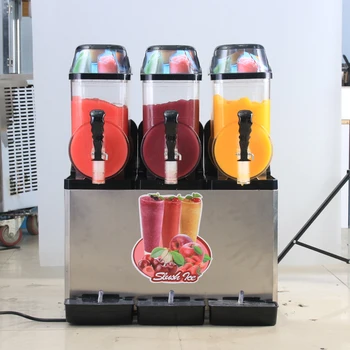 Коммерческая машина для приготовления замороженных напитков, слякоти, смузи, электрическая машина для таяния снега