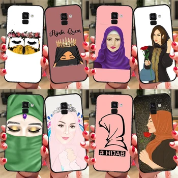 Мусульманский Арабский Чехол Для телефона В Хиджабе Для Samsung A7 A9 J8 J2 Core 2018 J4 J6 A3 A5 J3 J5 J7 2016 2017 Чехол-бампер