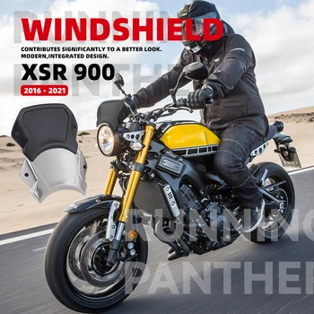 Новинка motocicleta frente carenagem дефлетор ветрового стекла для yamaha xsr xsr 900 xsr900 XSR-900 2016 2017 2018 2019 2020 2021