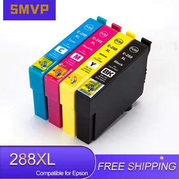 288XL T288 288 XL T288XL Премиум Цветной Совместимый Чернильный Картридж для принтера Epson Expression Home XP 440 434 446 XP-240