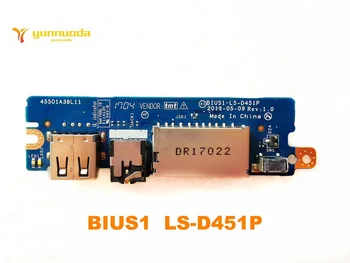 BIUS1 LS-D451P для Lenovo Lenovo Flex 4-14 Yoga 510S 510-14 USB плата Аудио плата протестирована хорошо