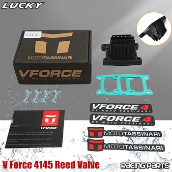 Язычковый Клапан V Force 4145 Для Мотоциклов VForce 4 YAMAHA Blaster ATV V4145 YFS200 YFS 200 И DT 200R Reeds