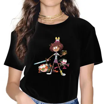 Женская футболка Plant Family Sweet Girls, блузки-амфибии, повседневные винтажные топы в стиле харадзюку с коротким рукавом