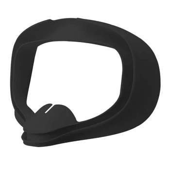 Устойчивая к поту силиконовая защитная накладка для лица и крышка объектива виртуальной реальности, водонепроницаемые накладки для защиты от загрязнений для гарнитуры Oculus Quest 1