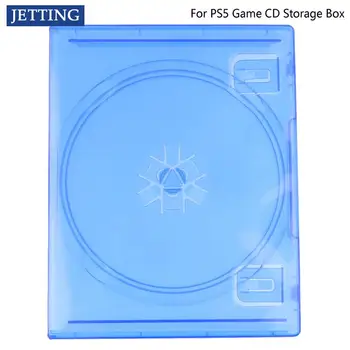 1ШТ Игровая Защитная Коробка Для Ps5 Игровой Диск Держатель CD DVD Дисков Коробка Для Хранения Крышка