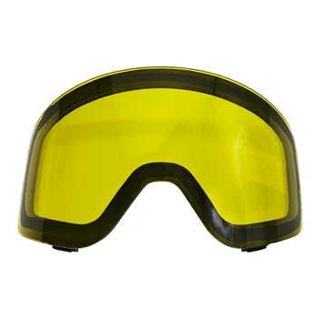 Магнитные лыжные очки LOCLE Flip Up с линзами Очки UV400 с защитой от запотевания при слабом освещении Мутные осветляющие линзы (только линзы)