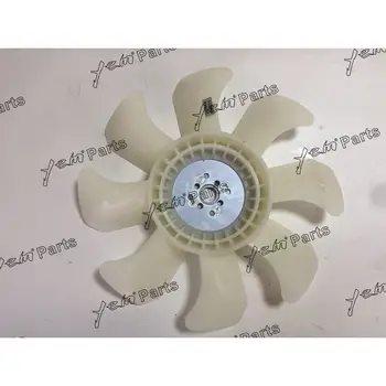Новая лопасть вентилятора K4N 30H48-00501 Для деталей дизельного двигателя MITSUBISHI