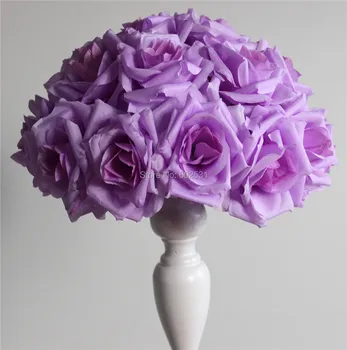 SPR Бесплатная доставка 30 см Помандер розовый шар 12 шт./лот невеста держит цветок свадебные поцелуи цветочный шар вечеринка/украшение дома цветок