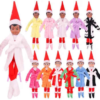 Платье для девочки, пижама для куклы-принцессы, набор рождественских аксессуаров для куклы, пижама для куклы, аксессуары для одежды