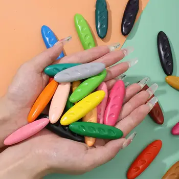 Не пачкайте руки Пластиковый мелок Принадлежности для рисования пластиковым карандашом Стираемые Цветные Подарочные инструменты для стирки